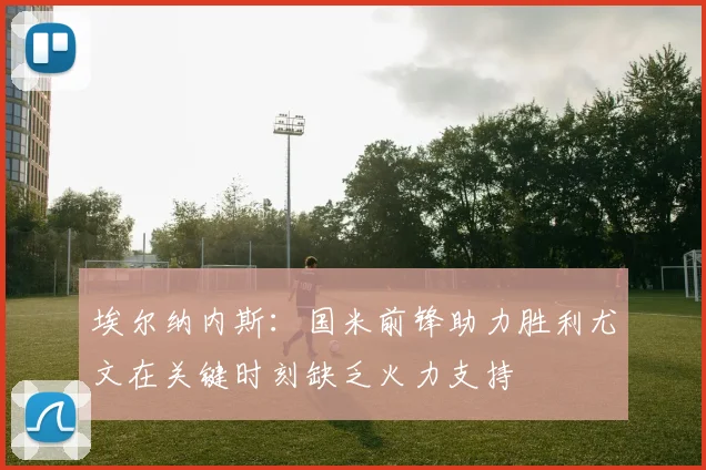 埃尔纳内斯：国米前锋助力胜利尤文在关键时刻缺乏火力支持